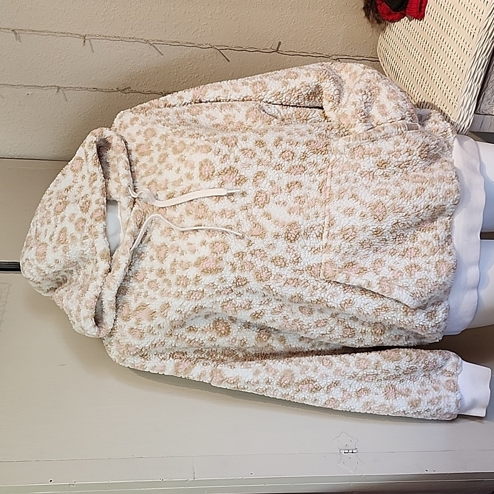 Ugg hoodie sweatshirt fleece xl